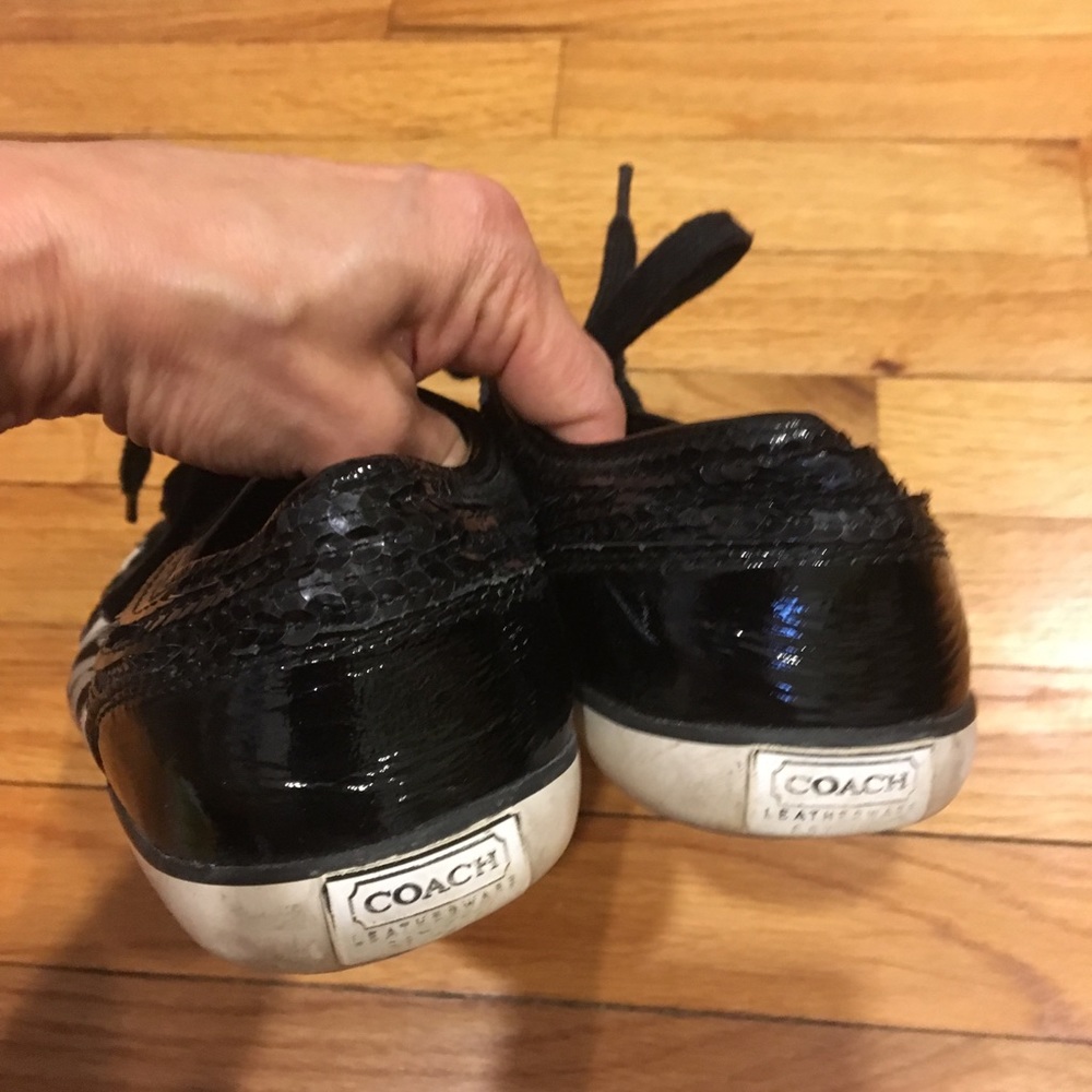Coach Sequence Sneakers - Picture 4 of 5